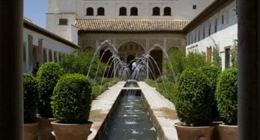 Die Alhambra in Granada