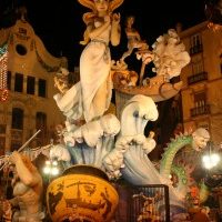 Las Fallas de Valencia 2011