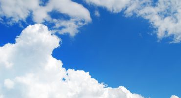 Klimaschutz – über den Wolken