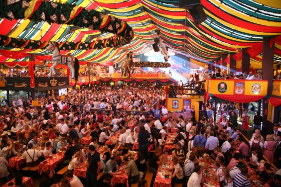 Festzelt Oktoberfest