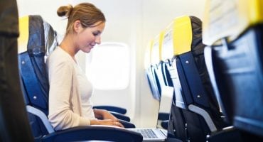 WLAN im Flugzeug – “on the cloud”