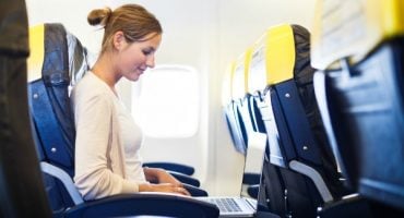 WLAN im Flugzeug – „on the cloud“