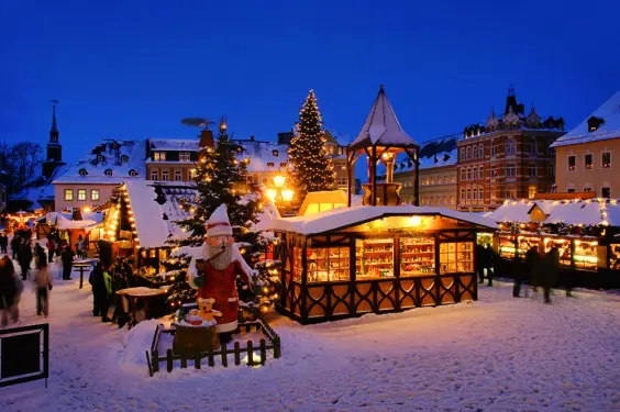 Weihnachtsferien in Deutschland