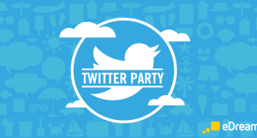 Twitter Party #eDreamsParty! Alle 6 Minuten verlosen wir einen Preis!