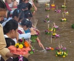 Loy Krathong in Bangkok – Festival des Lichts