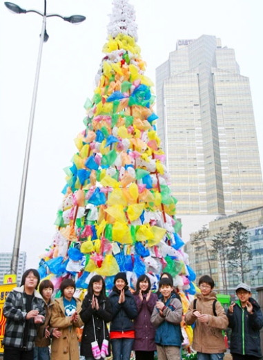 Weihnachtsbaum Mülltüten