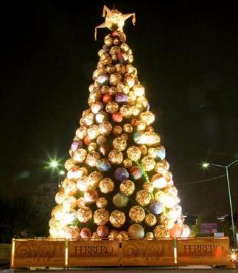 Weihnachtsbaum Mexico-City 