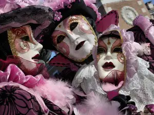 Karneval in Venedig Karneval in Venedig