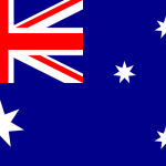 Flagge Australien