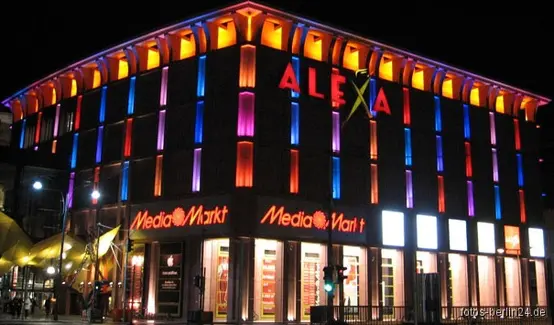 Alexa am Alexanderplatz Berlin Alexa am Alexanderplatz Berlin