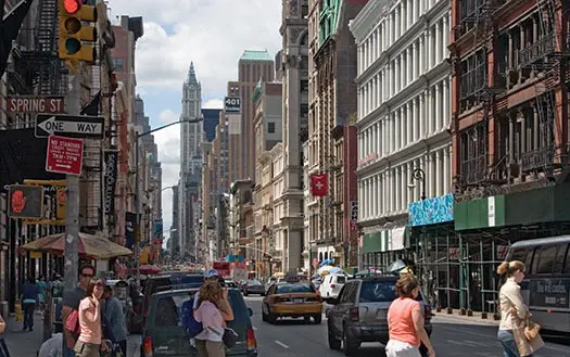 Soho New York Chinatown New York