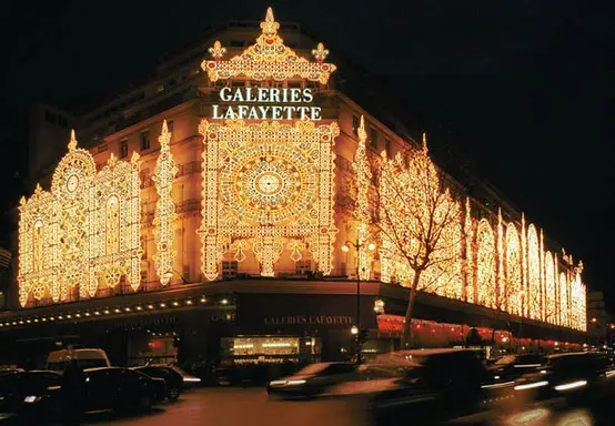 Galeries LaFayette Paris Galeries LaFayette Paris