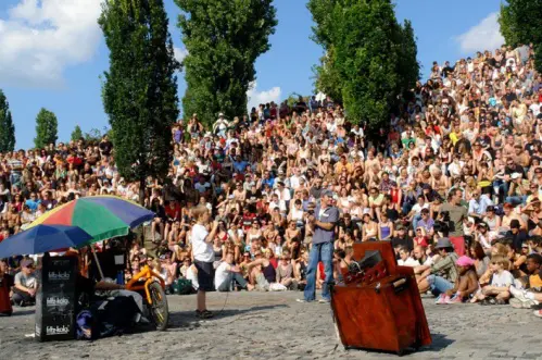 Mauerpark Karaoke Berlin Mauerpark Karaoke Berlin