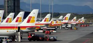 Iberia Flugzeuge Streik bei Iberia