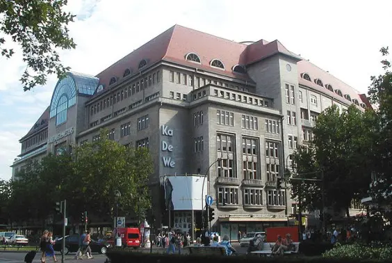 Kaufhaus des Westens Berlin Kaufhaus des Westens Berlin