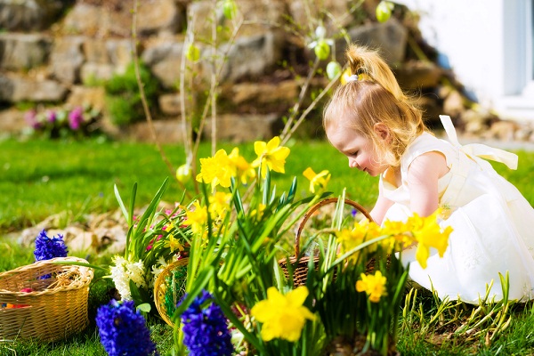 Ostern Easter Egg Roll Washington