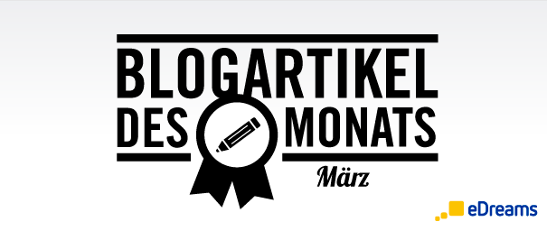 Blogartikel des Monats: März