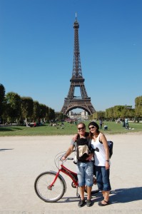 Fahrradverleih in Paris