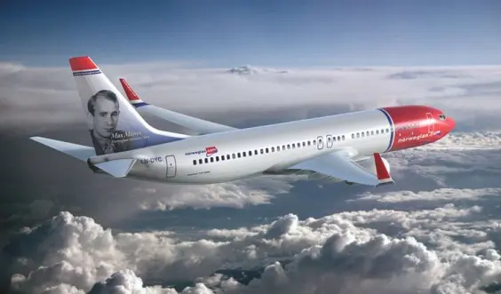 Norwegian Airplane