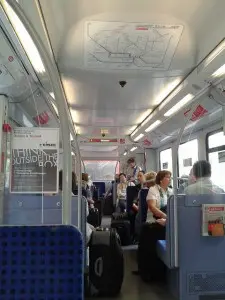 Bahn Hamburg Airport