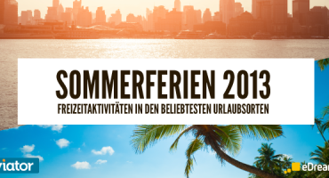 Studie: Freizeitaktivitäten im Sommerurlaub 2013