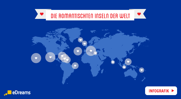 Die romantischsten Inseln der Welt