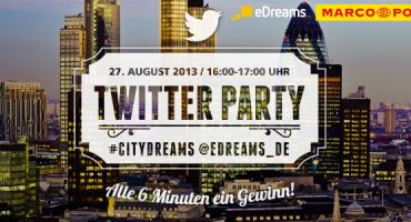 Twitter Party #CityDreams! 1 von 10 tollen Preisen gewinnen!