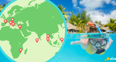 Die schönsten Schnorchel-Hotspots der Welt