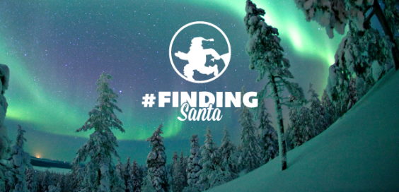 Gewinnspiel Findingsanta