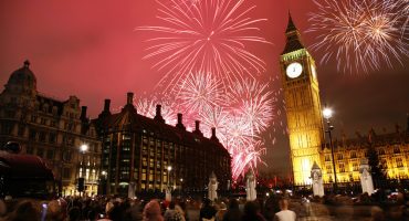 Die schönsten Reiseziele zu Silvester