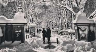 Die schönsten Fotos von New York im Schnee