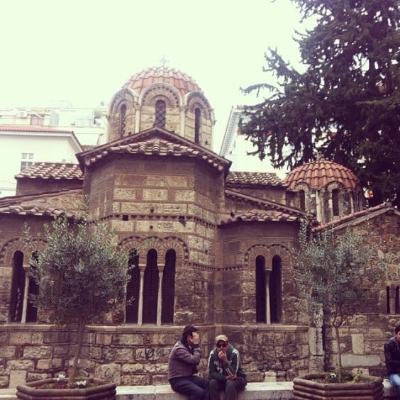 Kapnikarea Kirche Athen