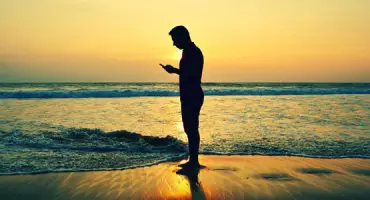 ON/OFF: Smartphone-Nutzung im Urlaub