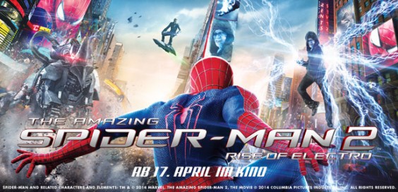 The Amazing Spider-Man Gewinnspiel