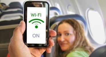 Welche Airline bietet WLAN im Flugzeug an?