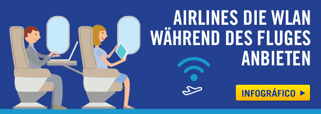 wlan im flugzeug, infografik, 