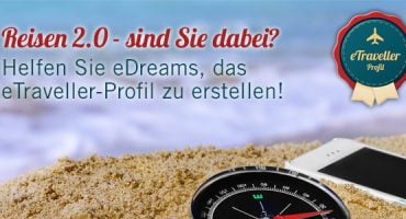 Reisen 2.0 – wir suchen den eTraveller!