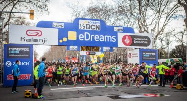 Twitter Gewinnspiel: eDreams Halbmarathon Barcelona