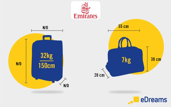 emirates gepäck