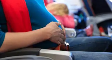Fliegen in der Schwangerschaft