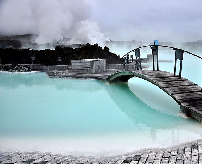 blue lagoon iceland - travel blog
