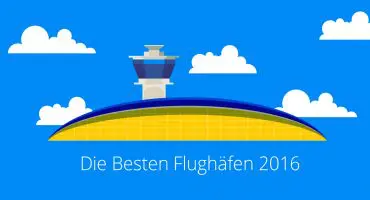 Die besten (und schlechtesten) Flughäfen 2016