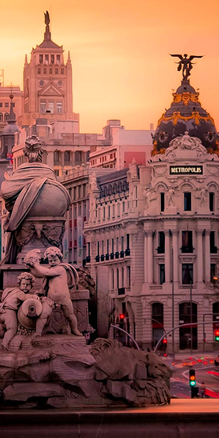 Flüge nach Madrid