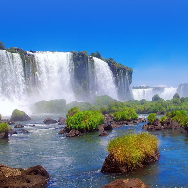 Iguazú-Wasserfälle