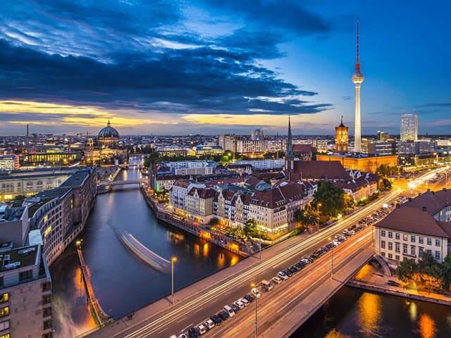 Buchen Sie Ihren günstigen Flug nach Berlin mit eDreams