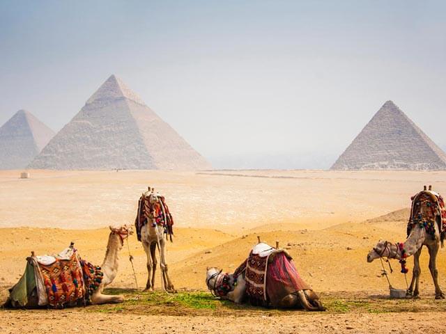 Buchen Sie Ihren günstigen Flug nach Kairo mit eDreams