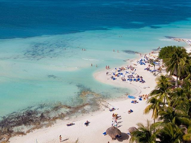 Buchen Sie Ihren günstigen Flug nach Cancún mit eDreams