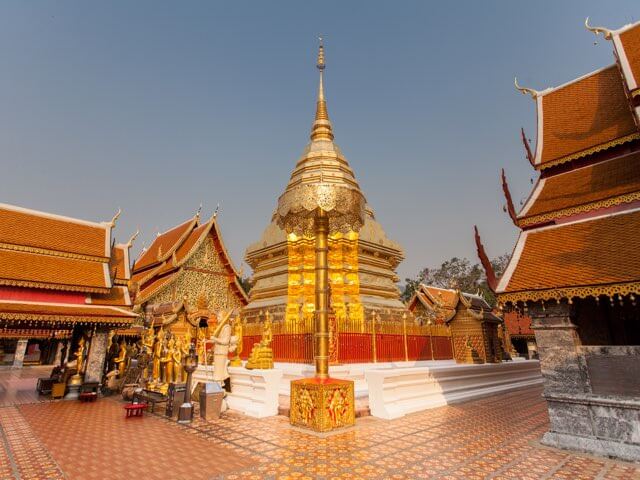Buchen Sie Ihren günstigen Flug nach Chiang Mai mit eDreams