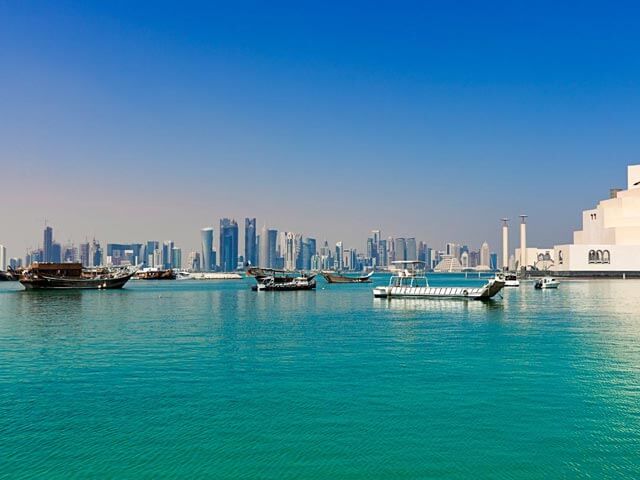 Buchen Sie Ihren günstigen Flug nach Doha mit eDreams