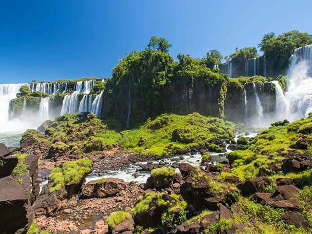 Buchen Sie Ihren günstigen Flug nach Iguaz&uacute;-Wasserf&auml;lle mit eDreams